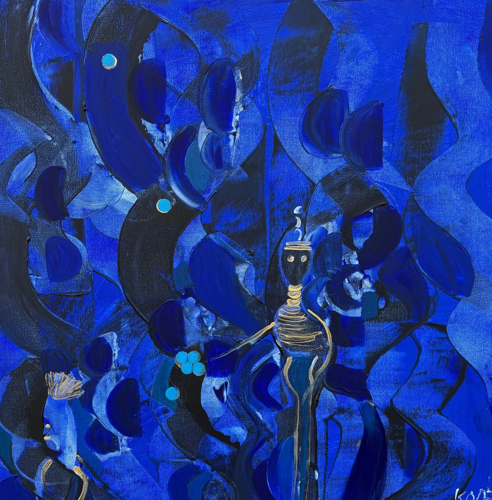 Blue Man