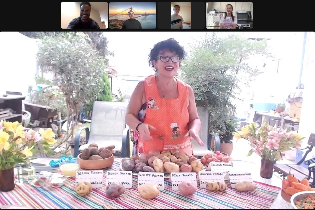 This weekend, TOCA hosted our April coLAB Cooking Class, led by Mama Moya from Lima, Per&uacute;! 🇵🇪

Together, we made causa rellena, a traditional Peruvian dish made with yellow potato, aj&iacute; amarillo sauce, eggs, vegetables, and more. Mama 