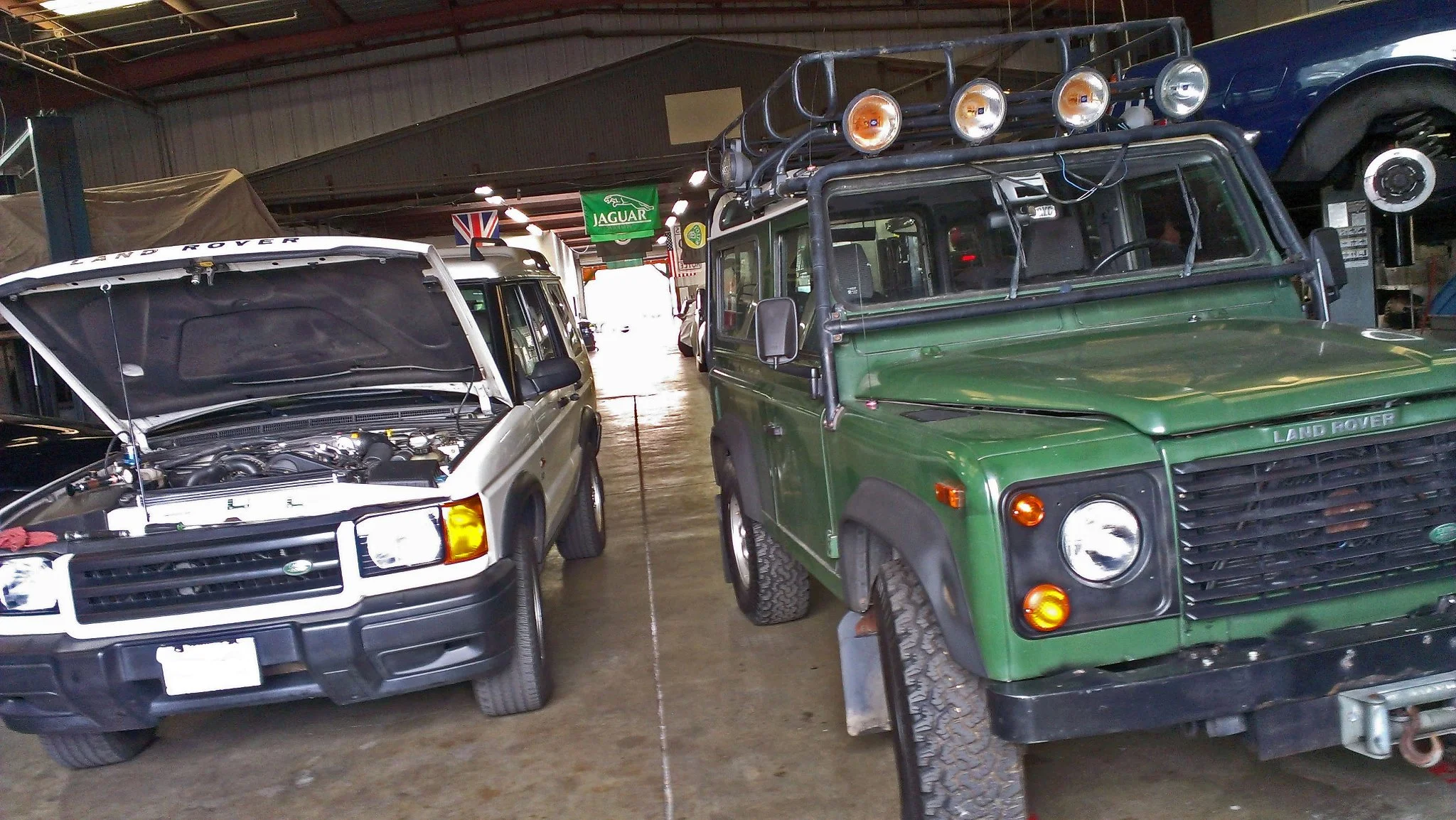 Land Rover — Carlsbad British Motorcars