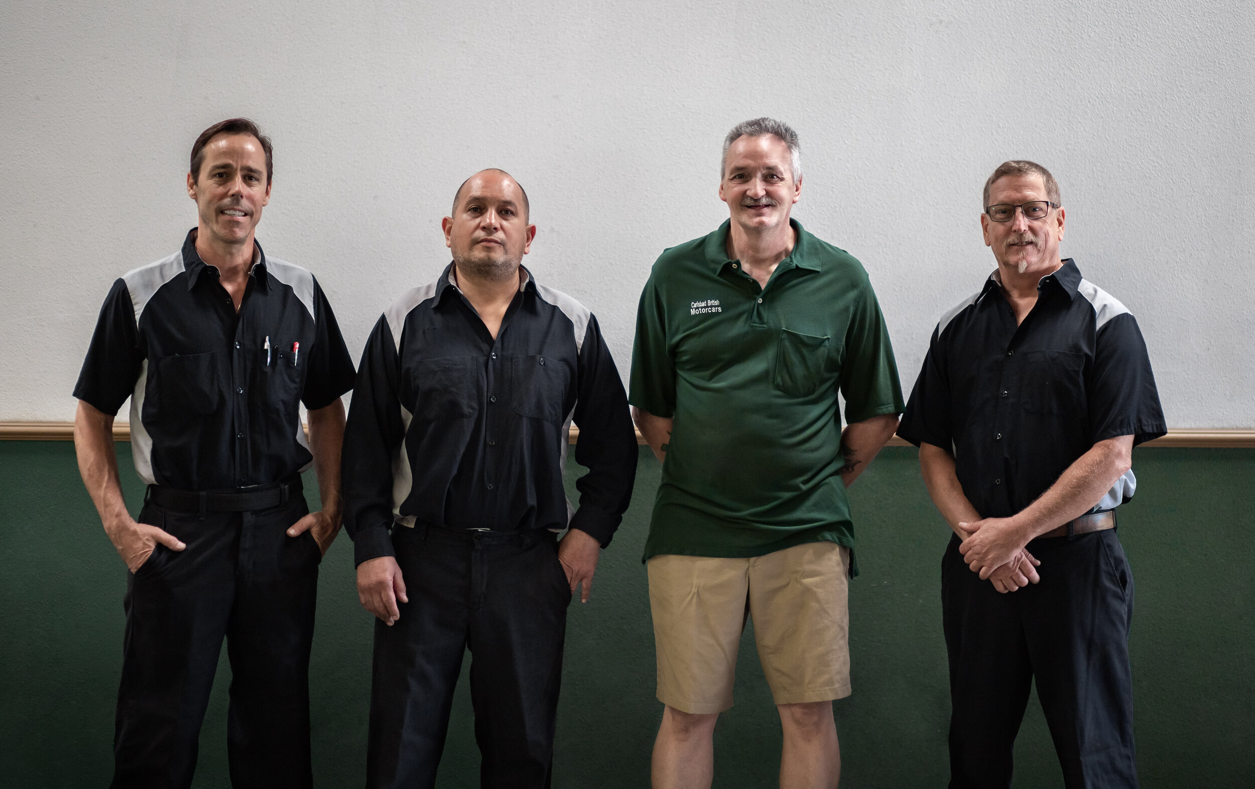 Technicians & Employee's — Carlsbad British Motorcars