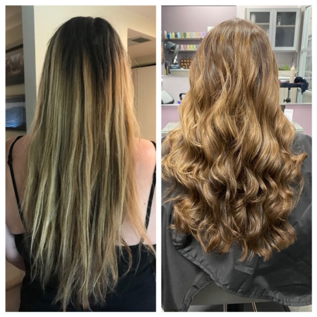 Before & After Gallery | Hair Extensions, Styles, Color — Tovani Hair,  Styling, Coloring and Hair Extensions in San Rafael, California
