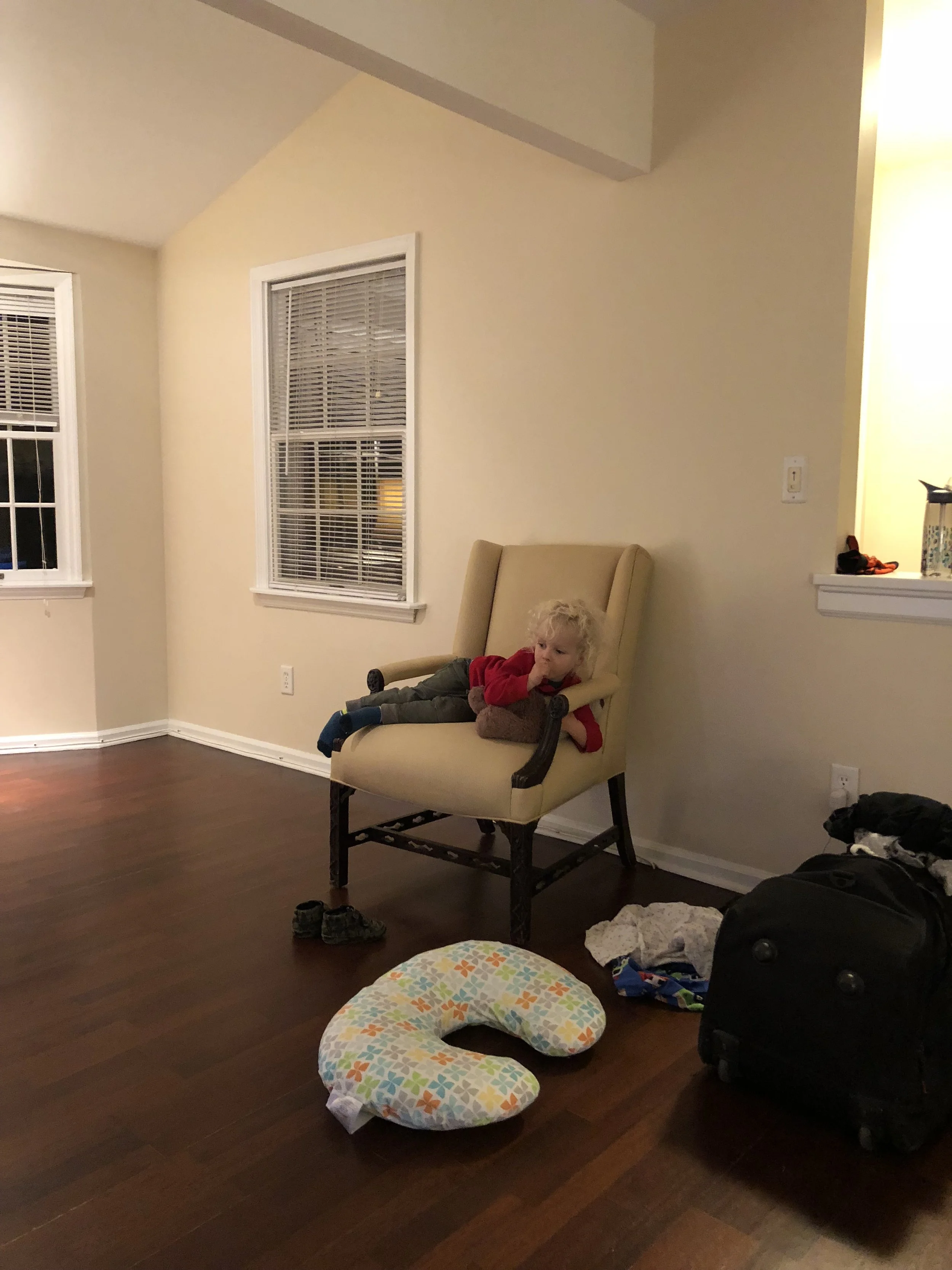 On finding your people