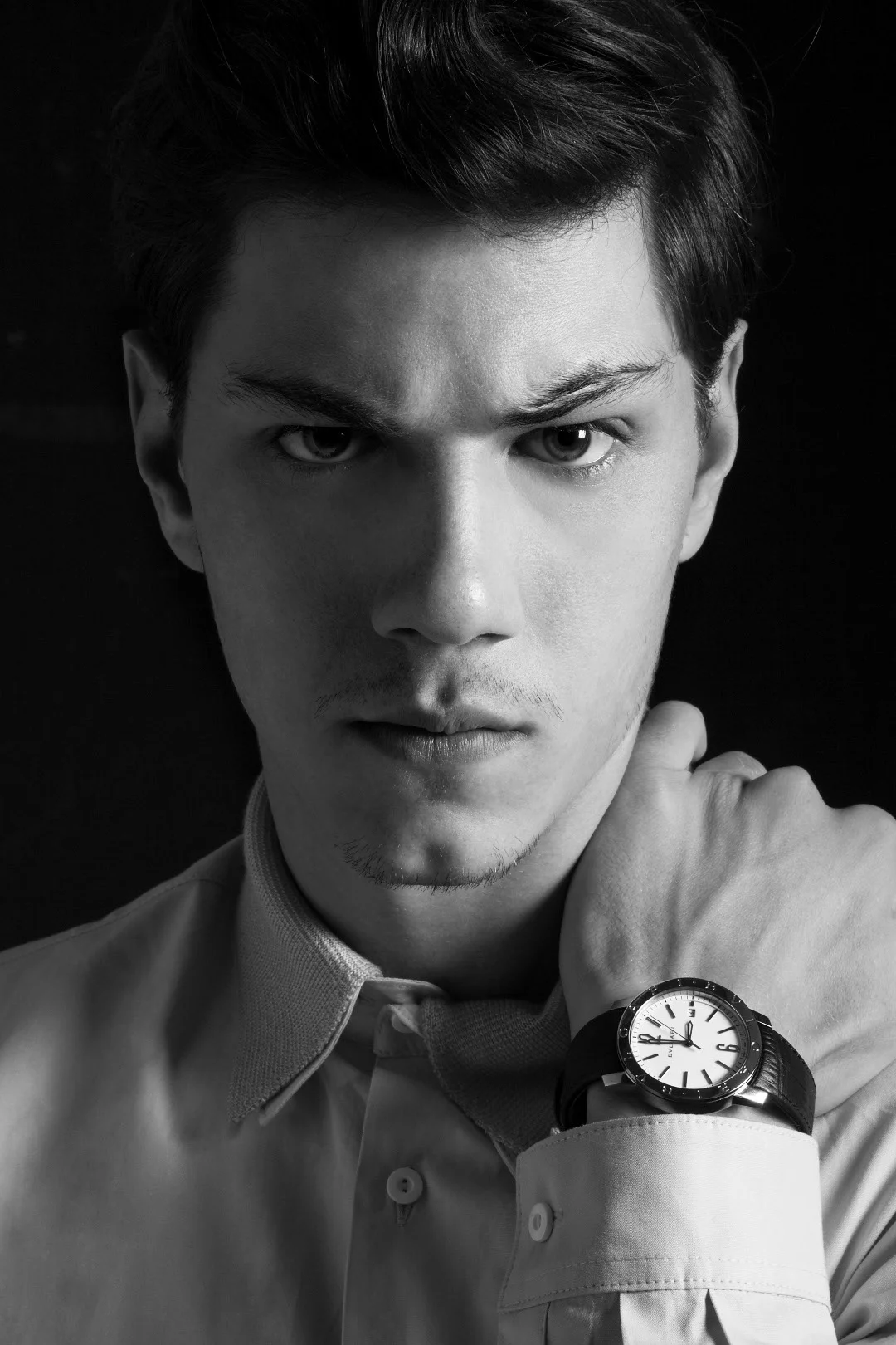 Men's hair shoot GQ ITALY