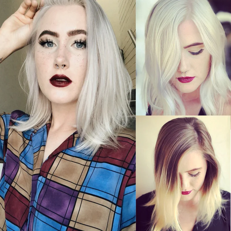 Platinum card Blonding 