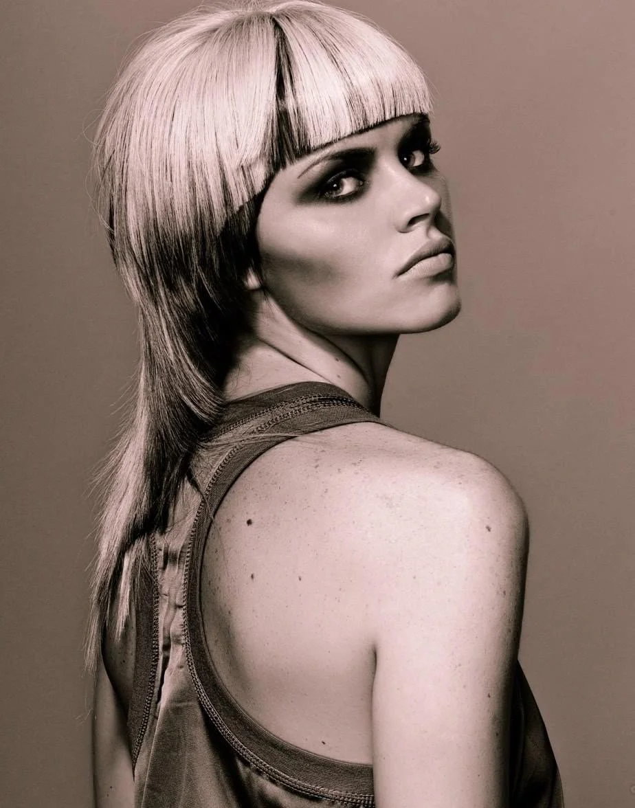 High fashion cut colour 