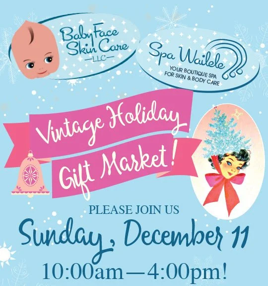 Vintage Holiday Gift Market