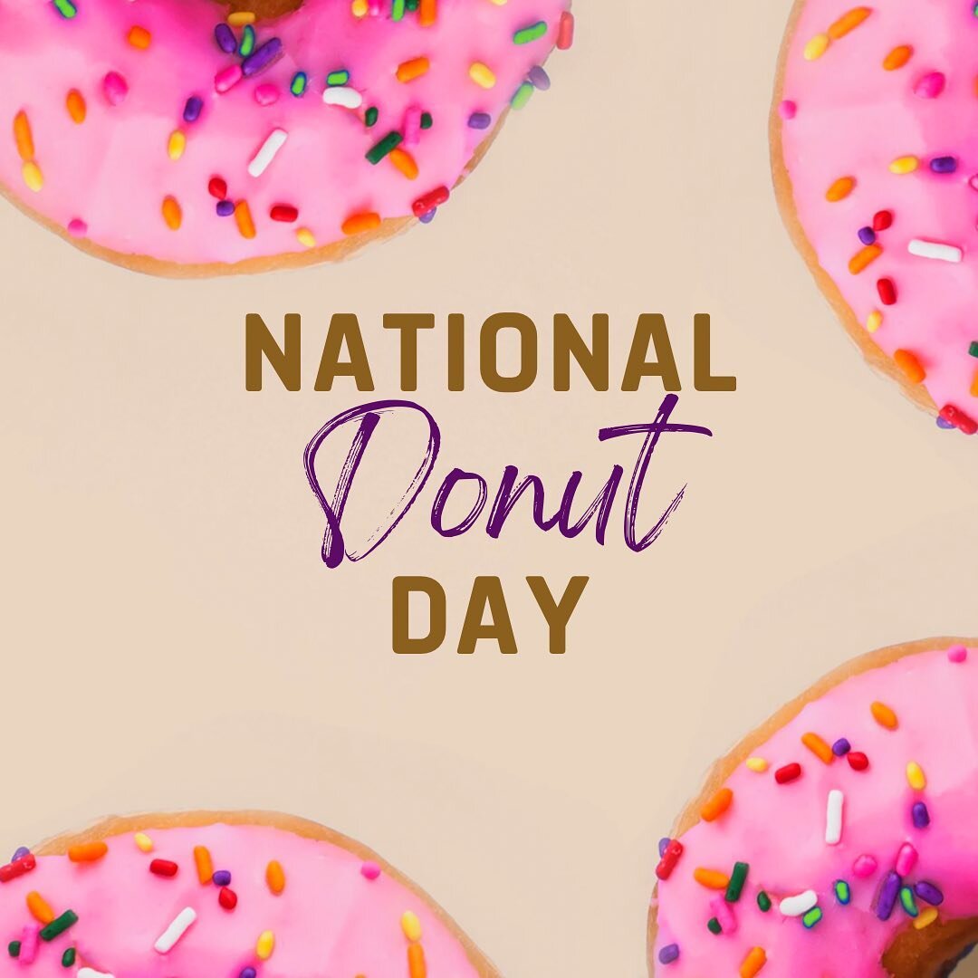 Tomorrow! 
We got the healthy version for you 🥳

Come in early as these babies sell out QUICK! 

#chillpronuts #nationaldonutday #lodidonuts