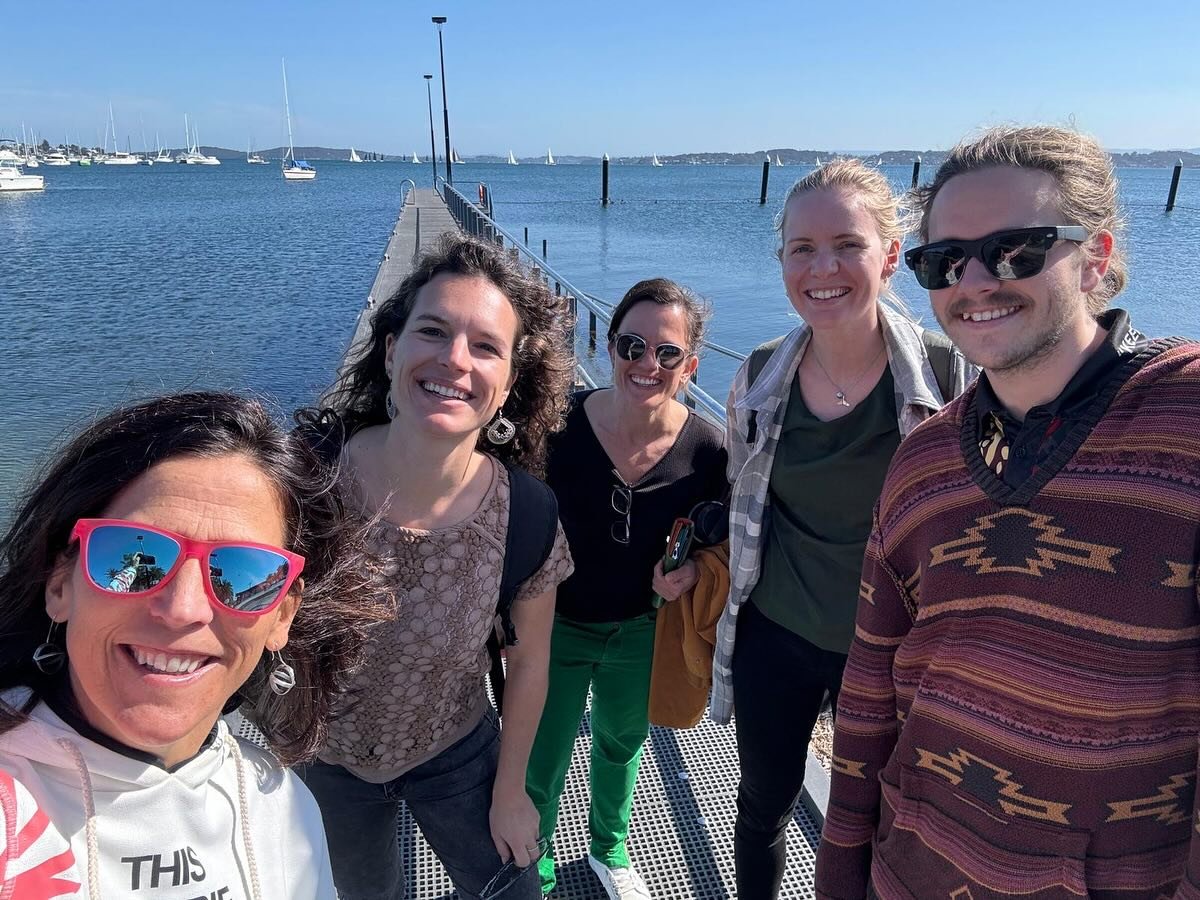 Scoping new sites and planning our next steps for bio cultural restoration of the endangered seagrass Posidonia australis in Awaba Lake Macquarie 🌱

Special thanks to Bahtabah LALC for having us and for sharing precious traditional knowledge.