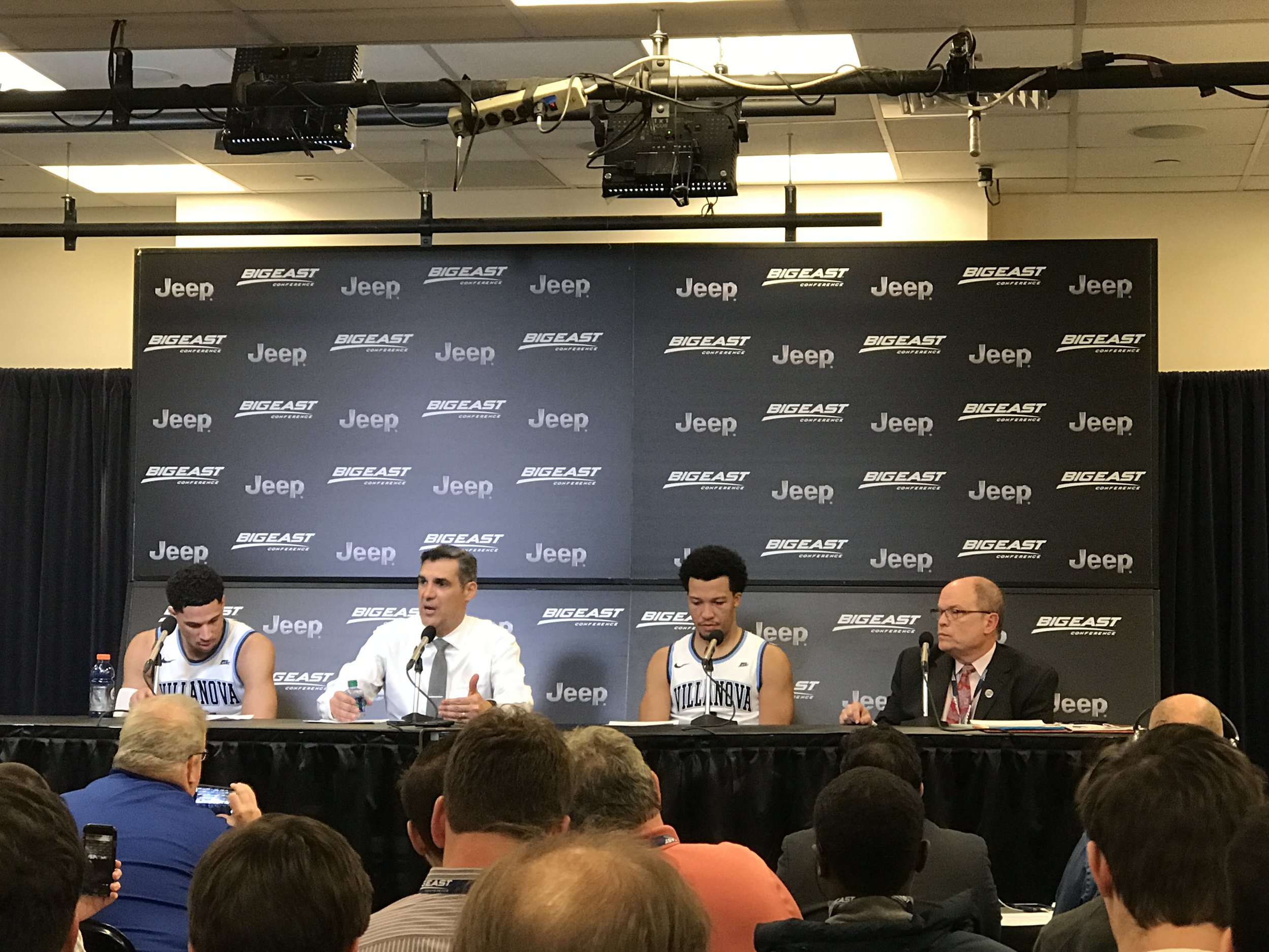 Villanova Advances to Semifinals over St. John's