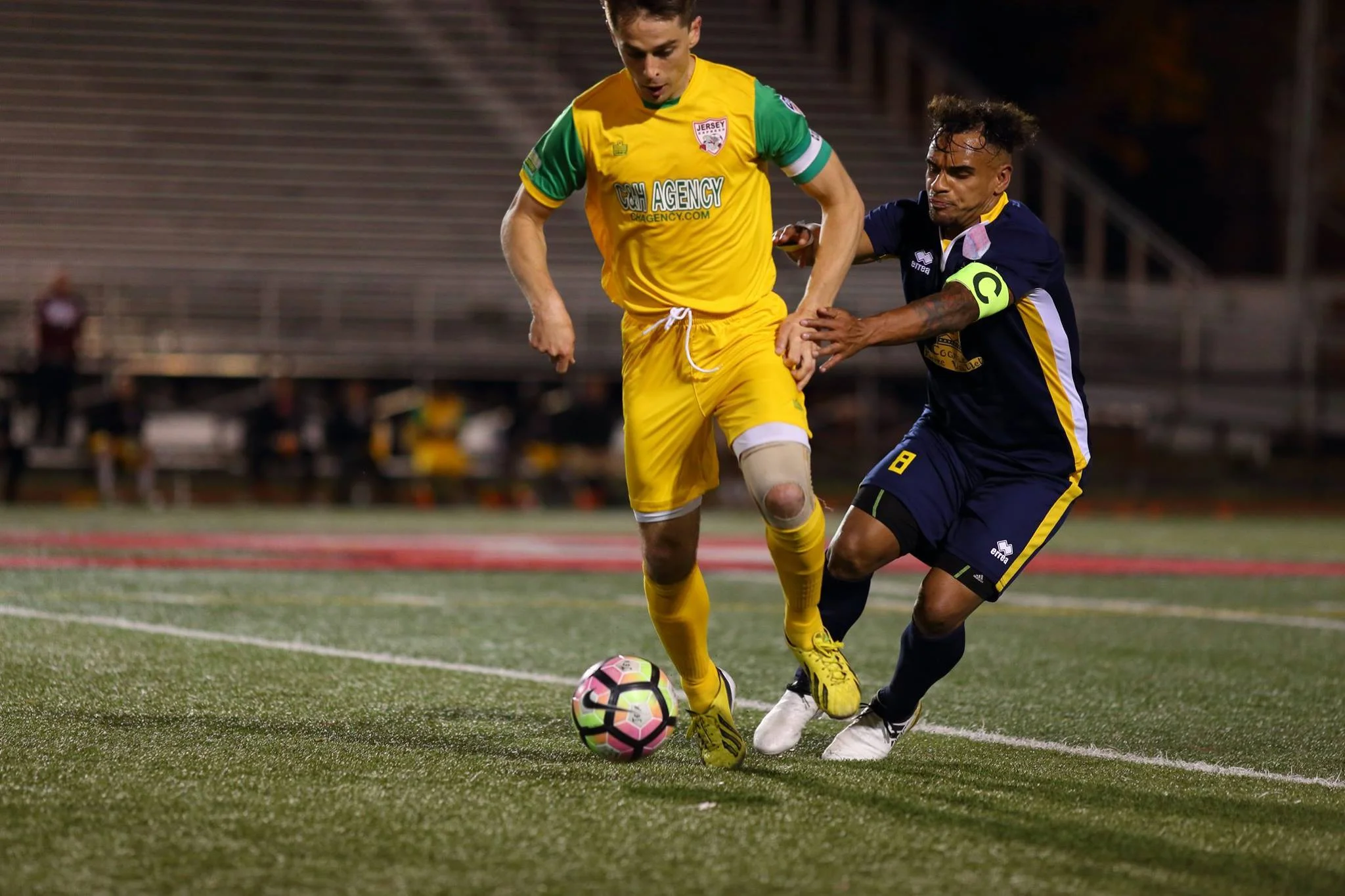 PDL Club Falls Flat against Jersey Express in Elizabeth