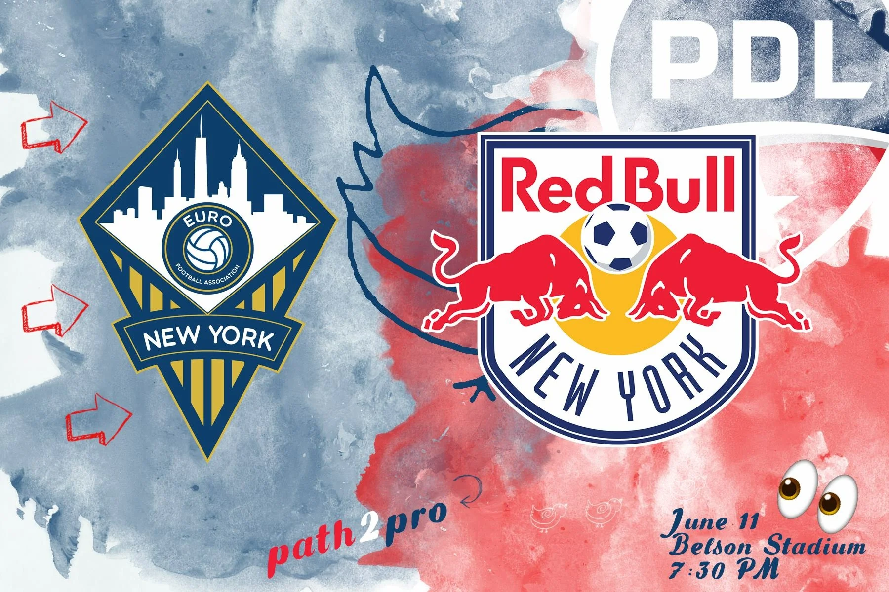 Core Duo Returning from Injury. Preview: FA Euro vs. New York Red Bulls U23