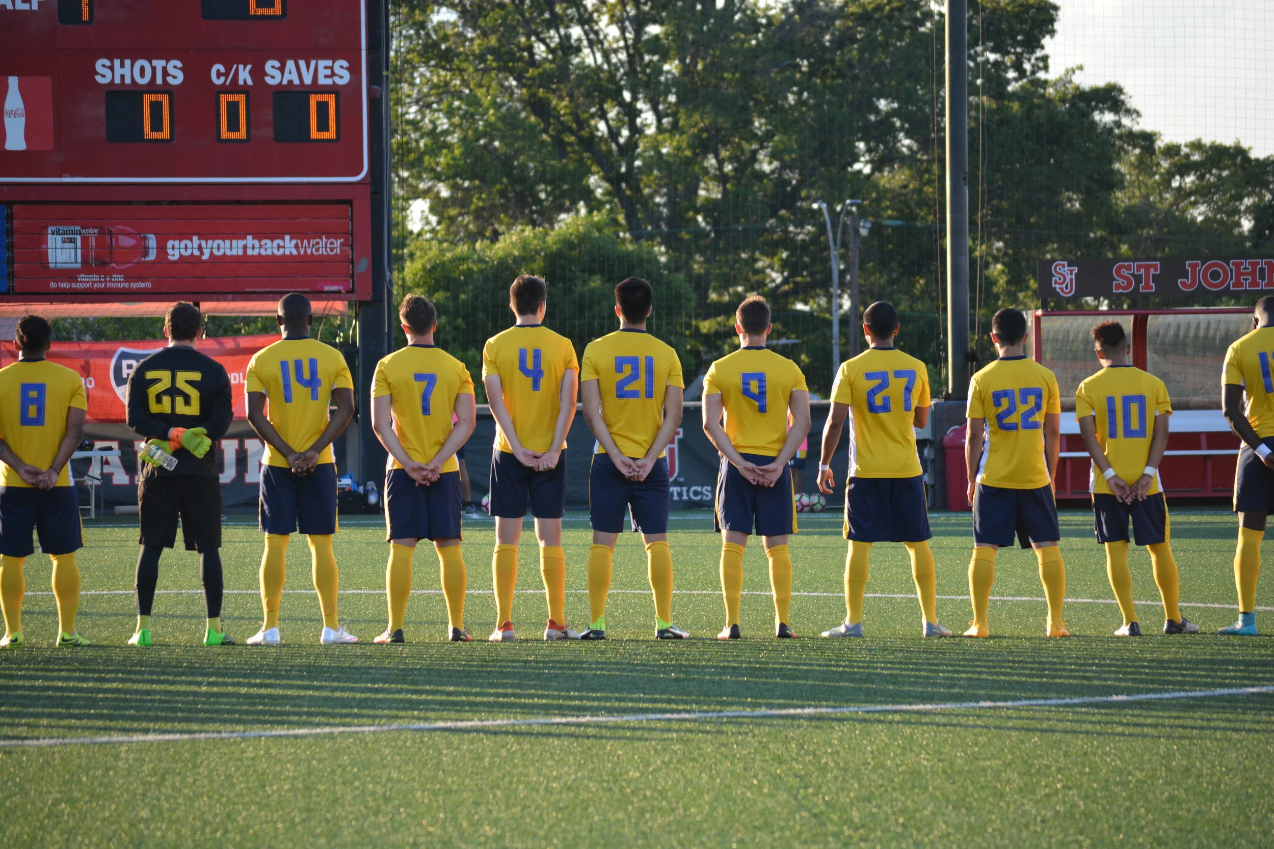 Camacho, Wenaas Suspended vs. Ocean City