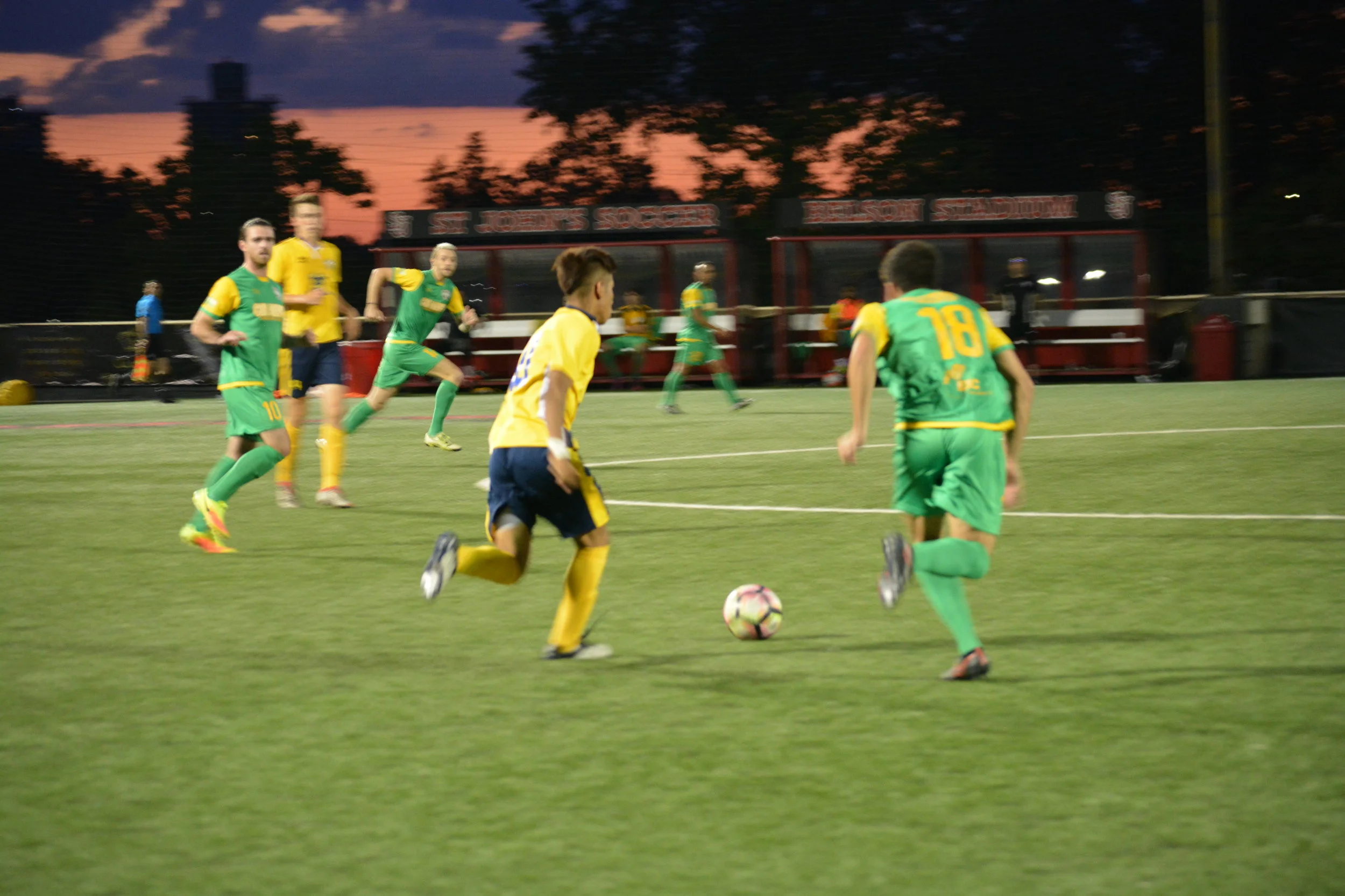 FA Euro Swept by Jersey Express