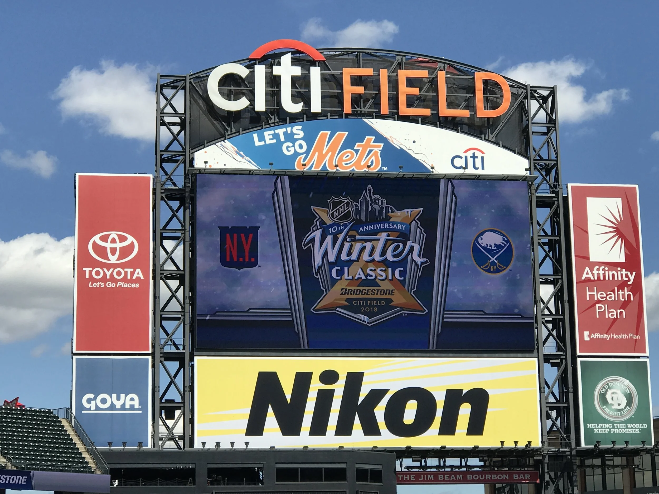 NHL Announces Winter Classic at Citi Field
