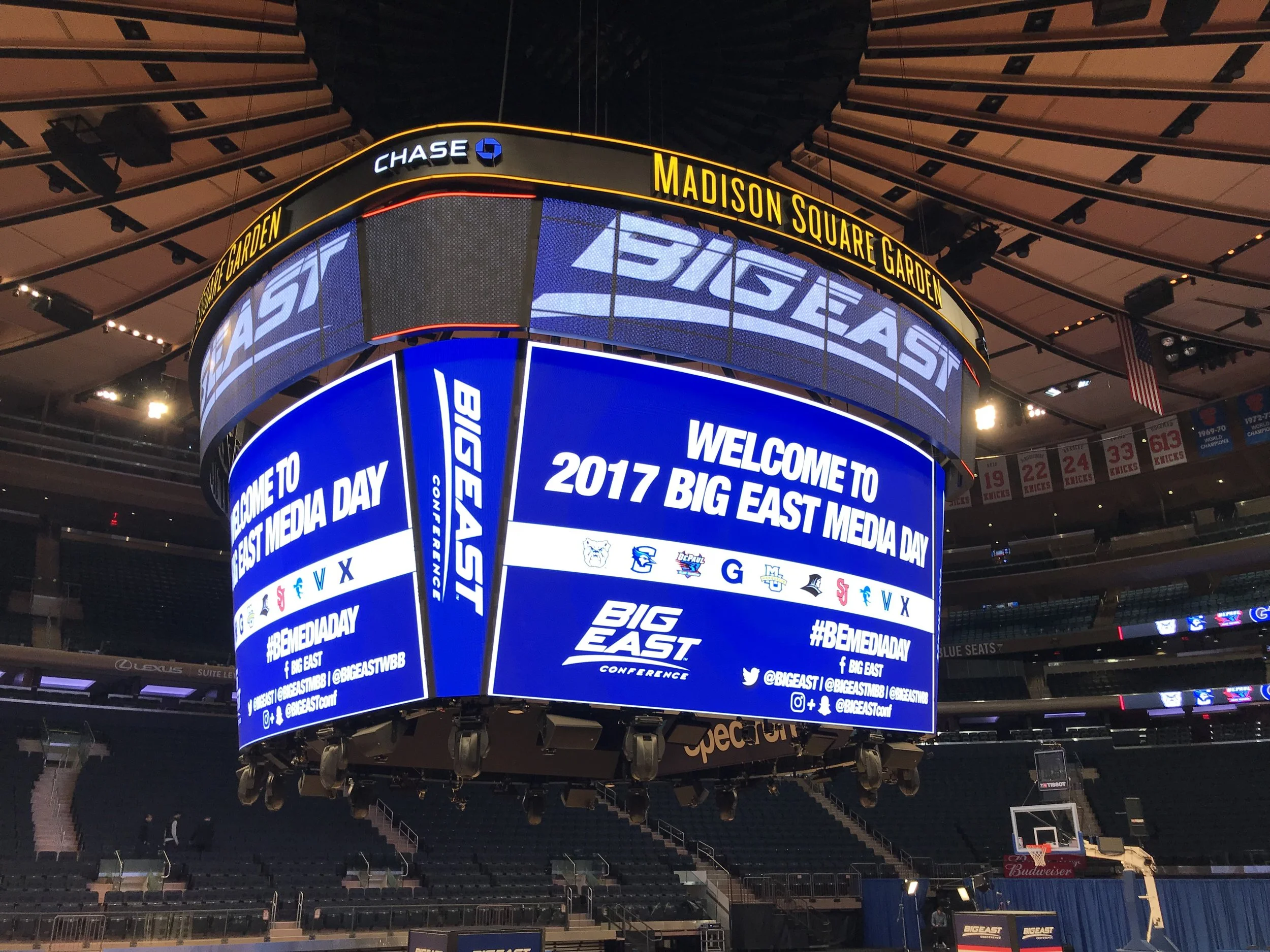Recap of 2017 Big East Media Day