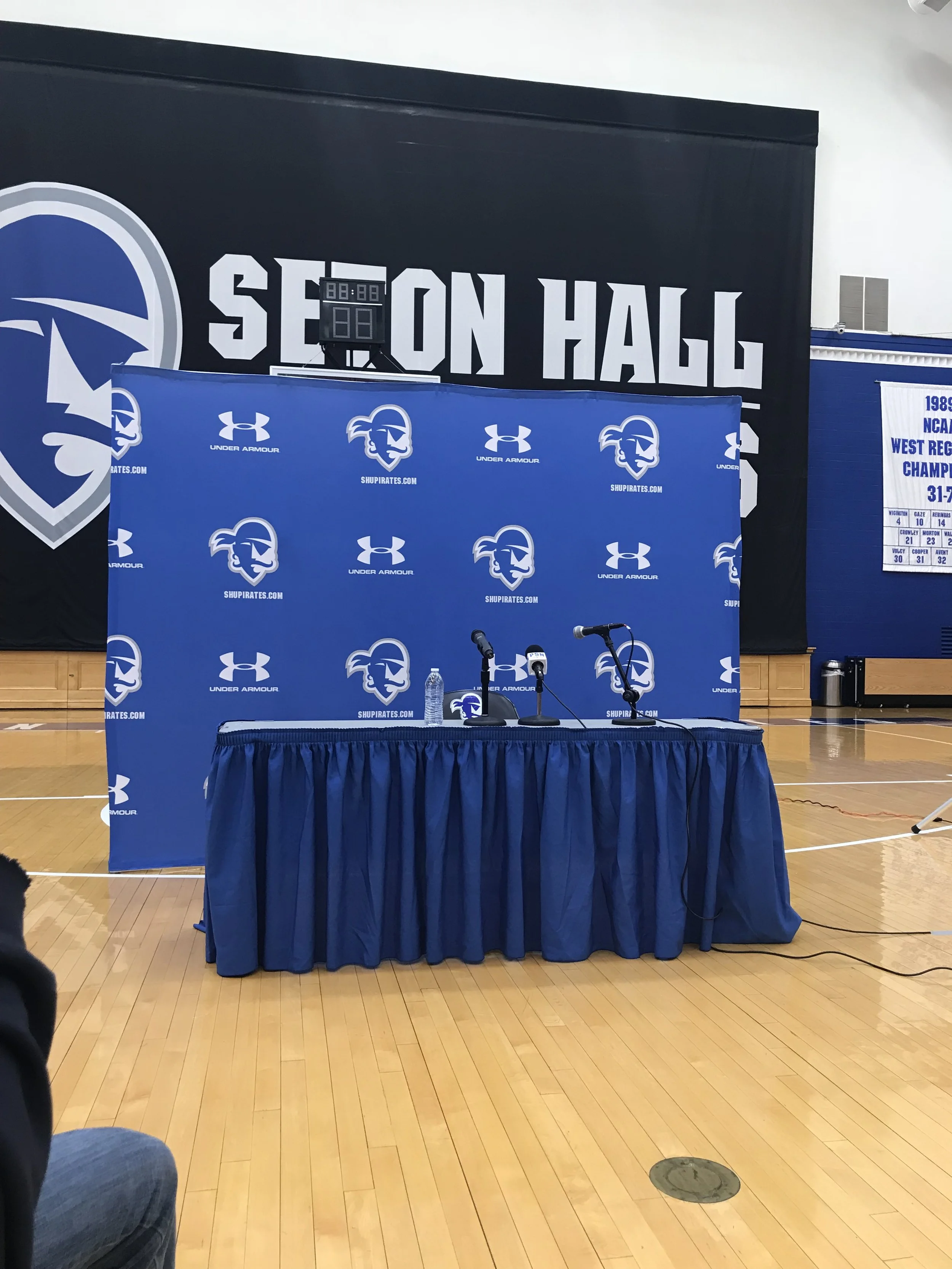 Review: 2017 Seton Hall Media Day