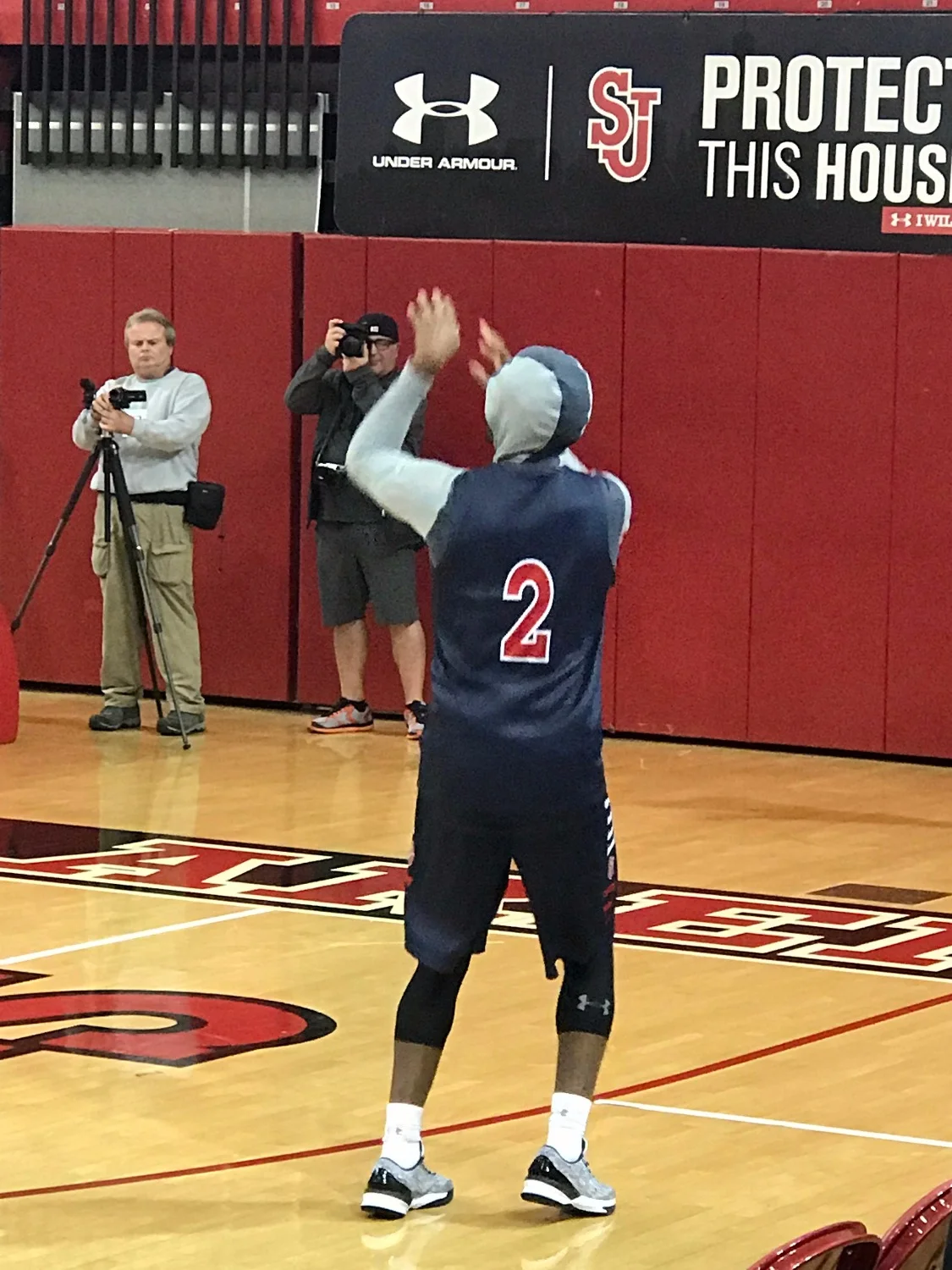 St. John's to Play Rutgers in Exhibition at NJ