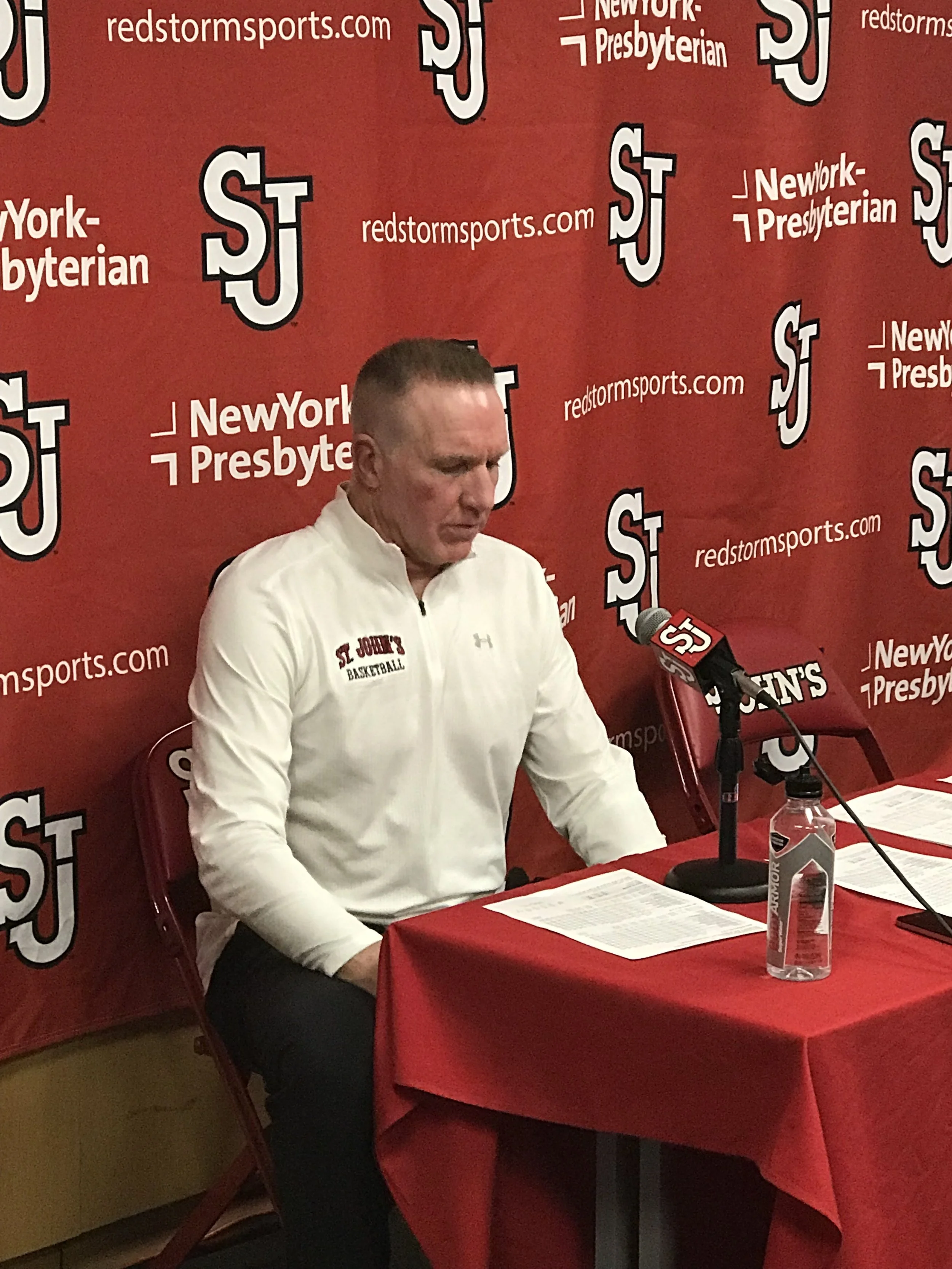 Despite Scare from LoVett, Johnnies Take Down Privateers