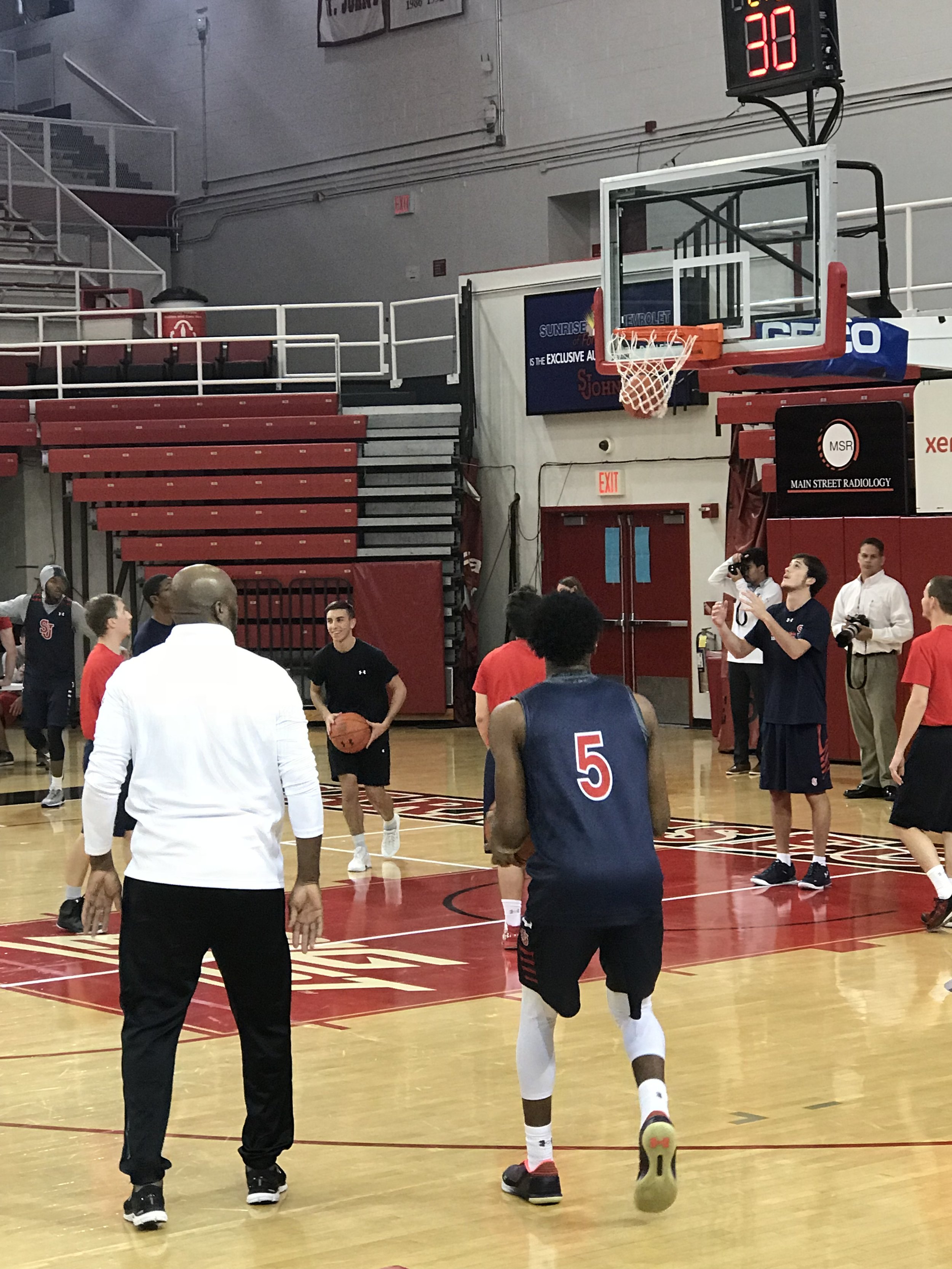 Johnnies Look to Start 2-0 vs. Central Connecticut