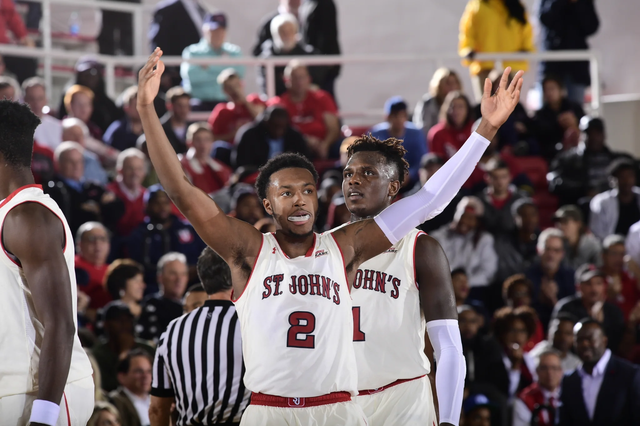 Owens and Simon Dunk Nebraska out of Gavitt Games