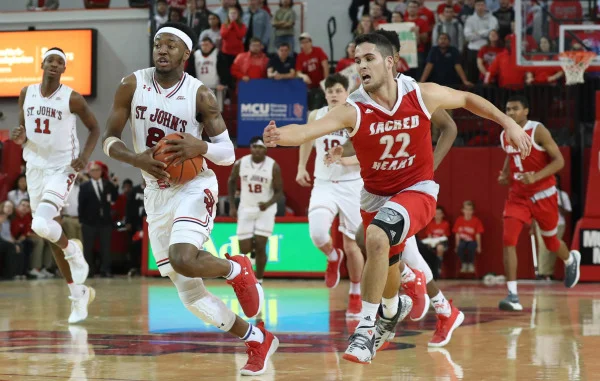 Johnnies Travel West without Marcus LoVett to Arizona