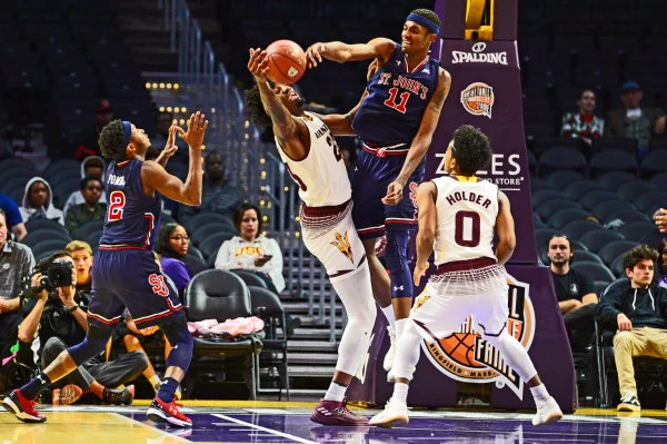Arizona State Too Much for Simon and Red Storm in Tinseltown