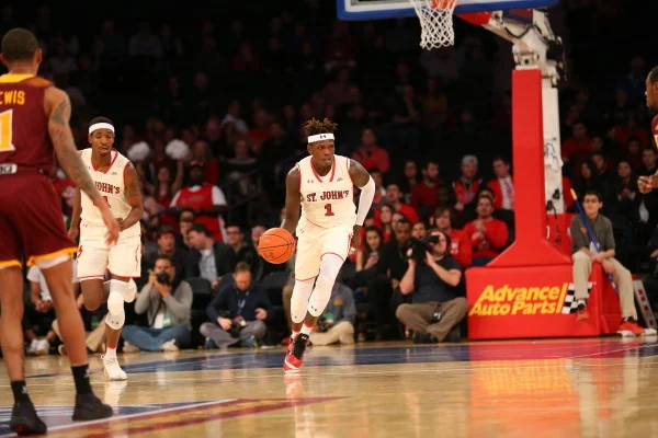Ahmed Records Double Double for Johnnies Ninth Win vs. Iona