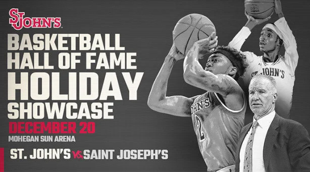 Red Storm Head North to Face Saint Joseph's at Mohegan Sun