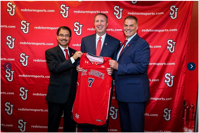 St. John's Welcomes Mike Cragg as Seventh Athletic Director
