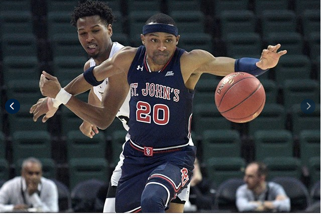 Johnnies Lose LoVett for the Season