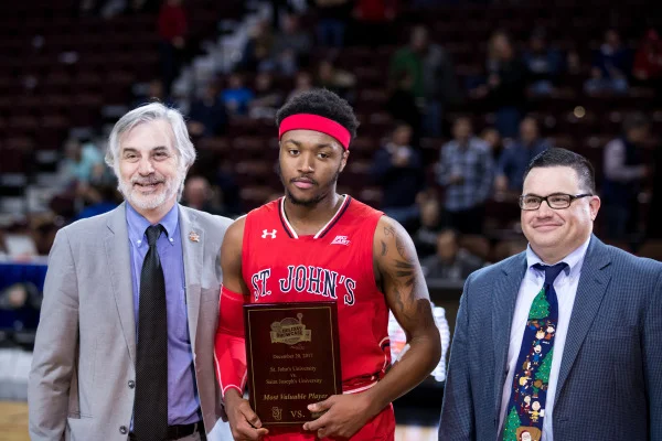 Shamorie Ponds Garners Two Awards Post Upsets