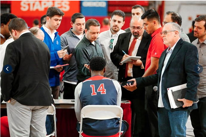 Recap of 2018 St. John's Red Storm Media Day