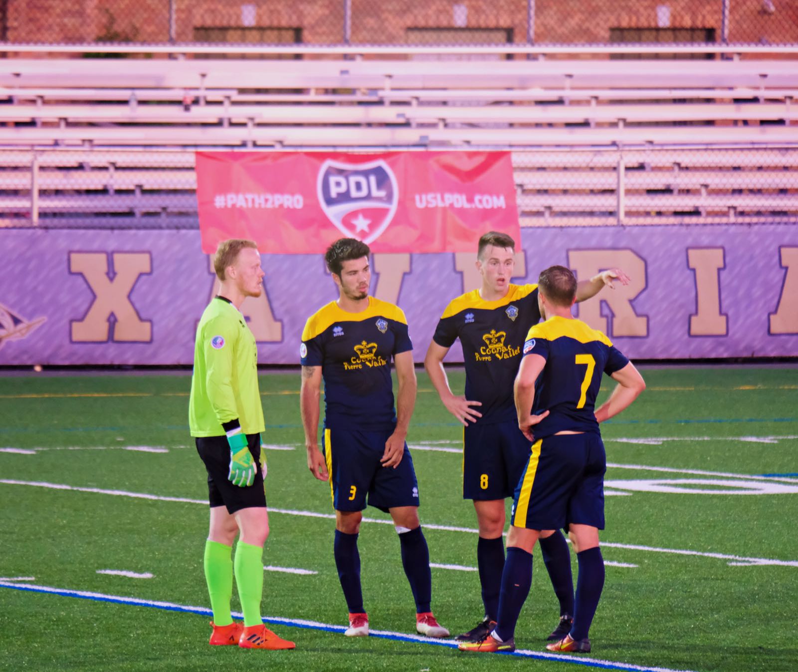 FA Euro Heads South to Battle Ocean City