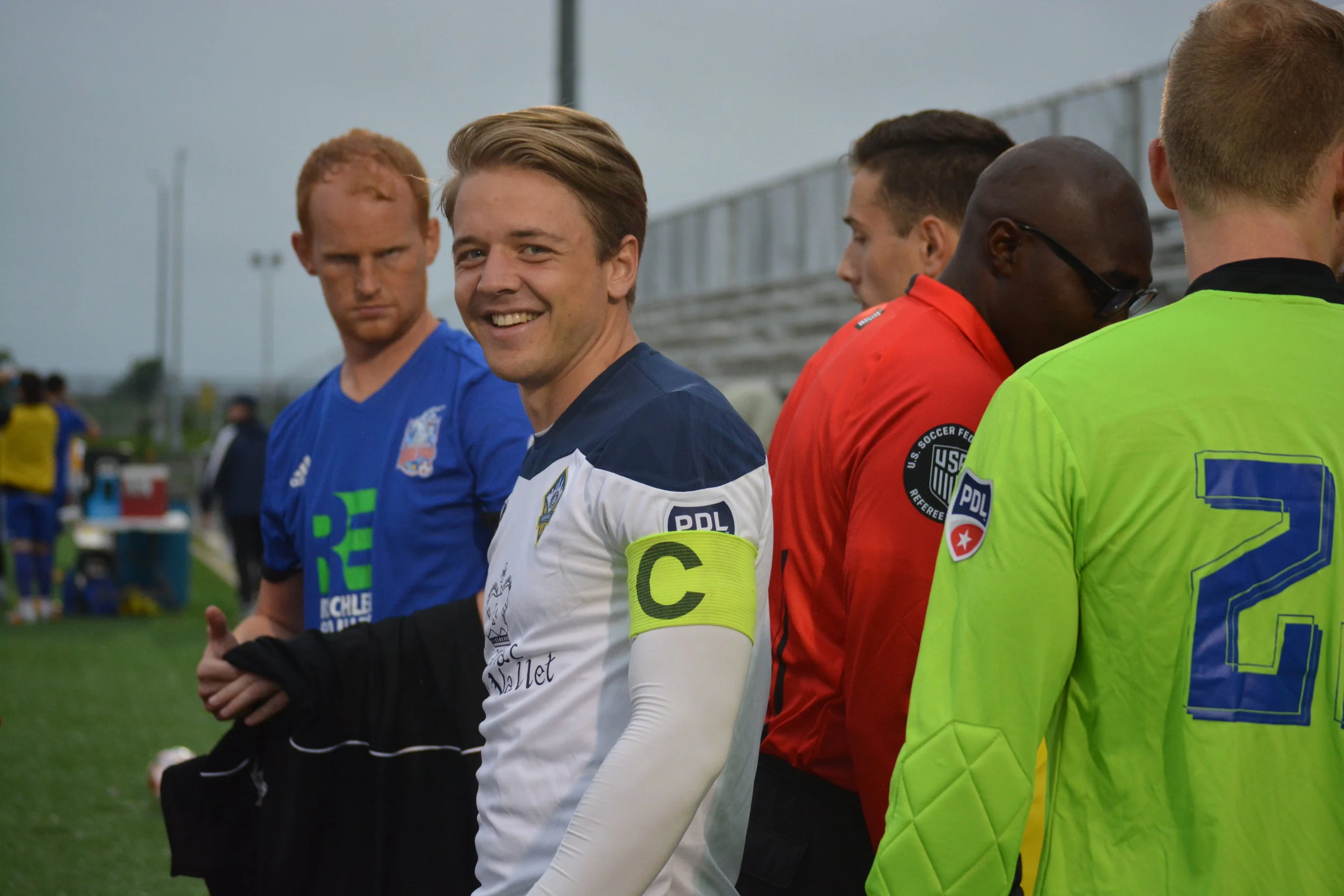 PDL Takes on Rough Riders at Hofstra