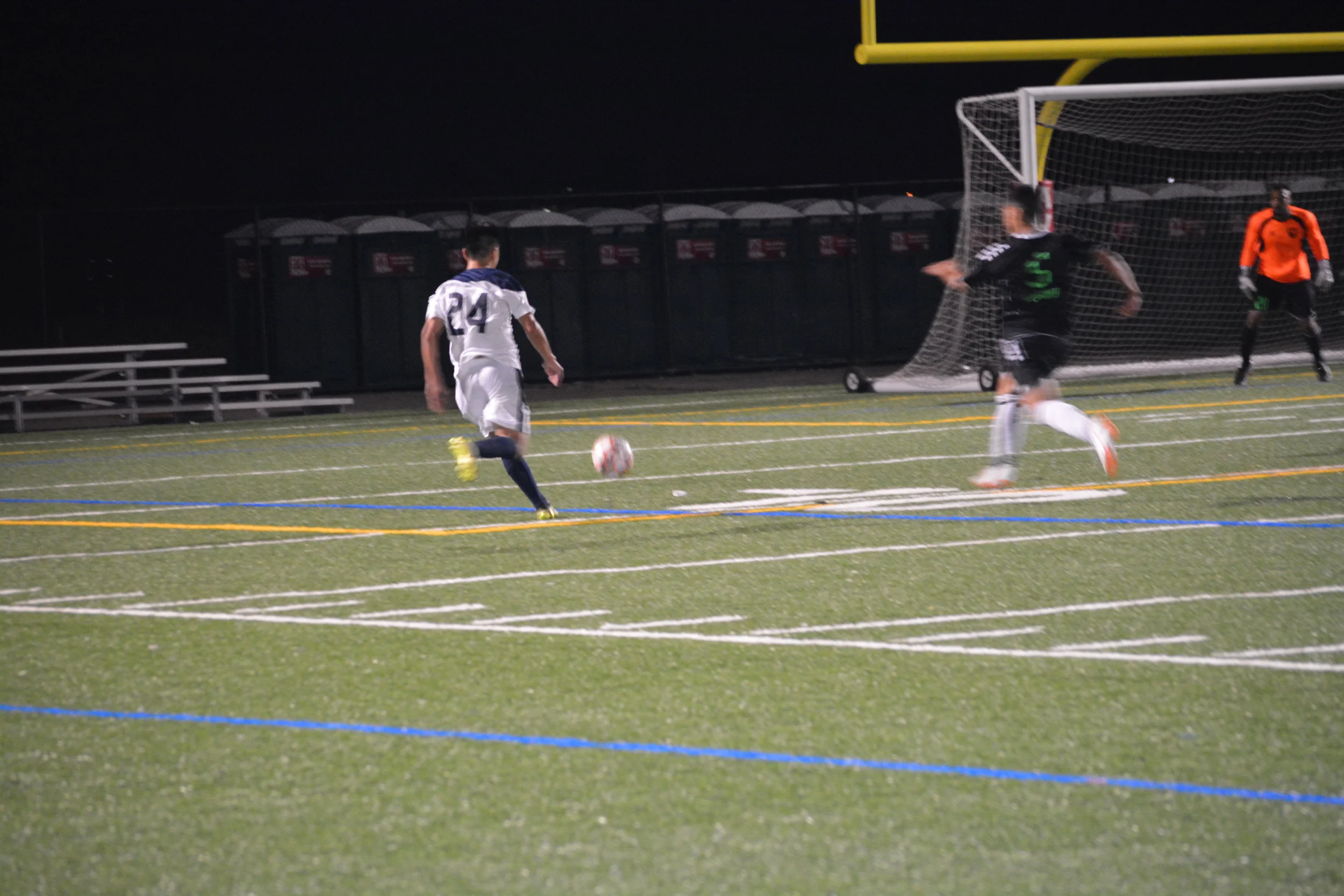 PDL Scores Three in Win vs. Evergreen