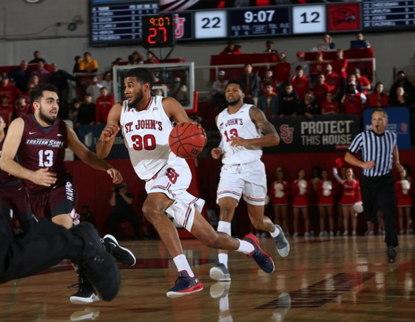 Quote Center: St. John's Postgame vs. Maryland Eastern Shore