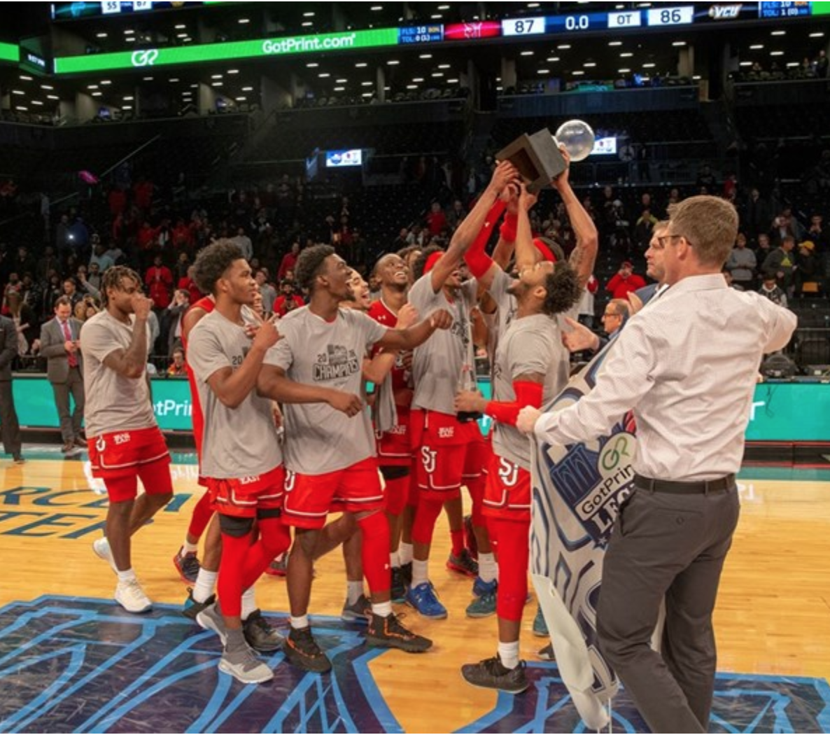 Quote Center: St. John's Postgame vs. VCU (Legends Classic)