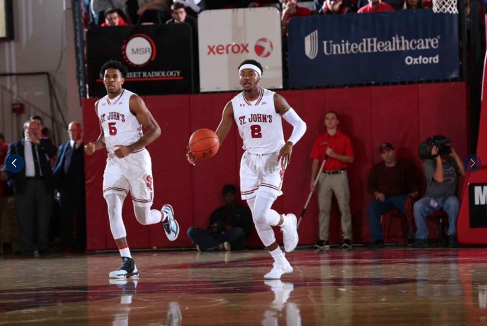Quote Center: St. John's Postgame vs. Central Connecticut