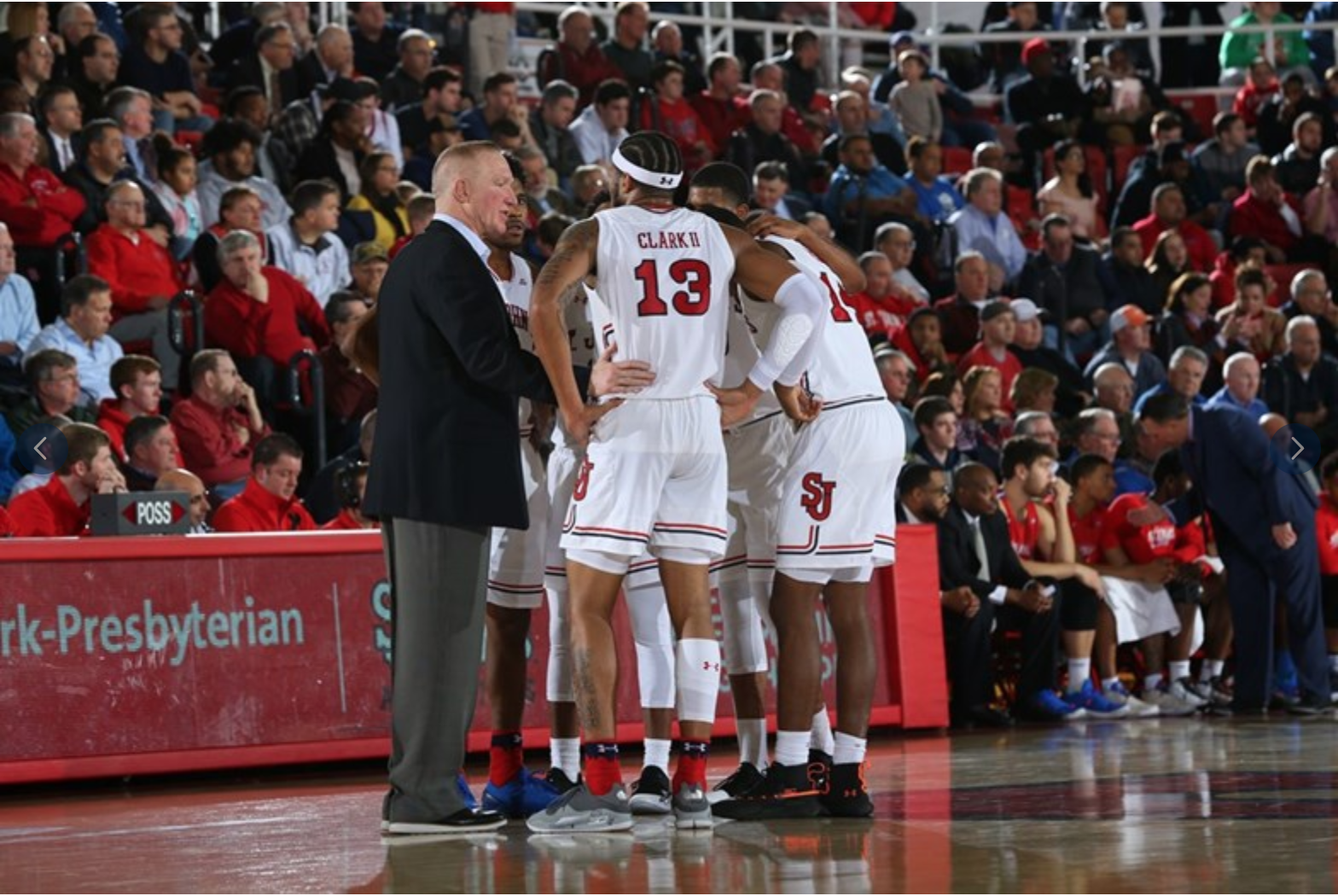 Quote Center: Big East Teleconference #1 (St. John's)
