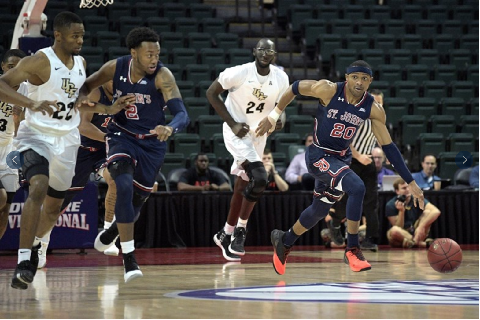 Quote Center: St. John's Postgame vs. UCF