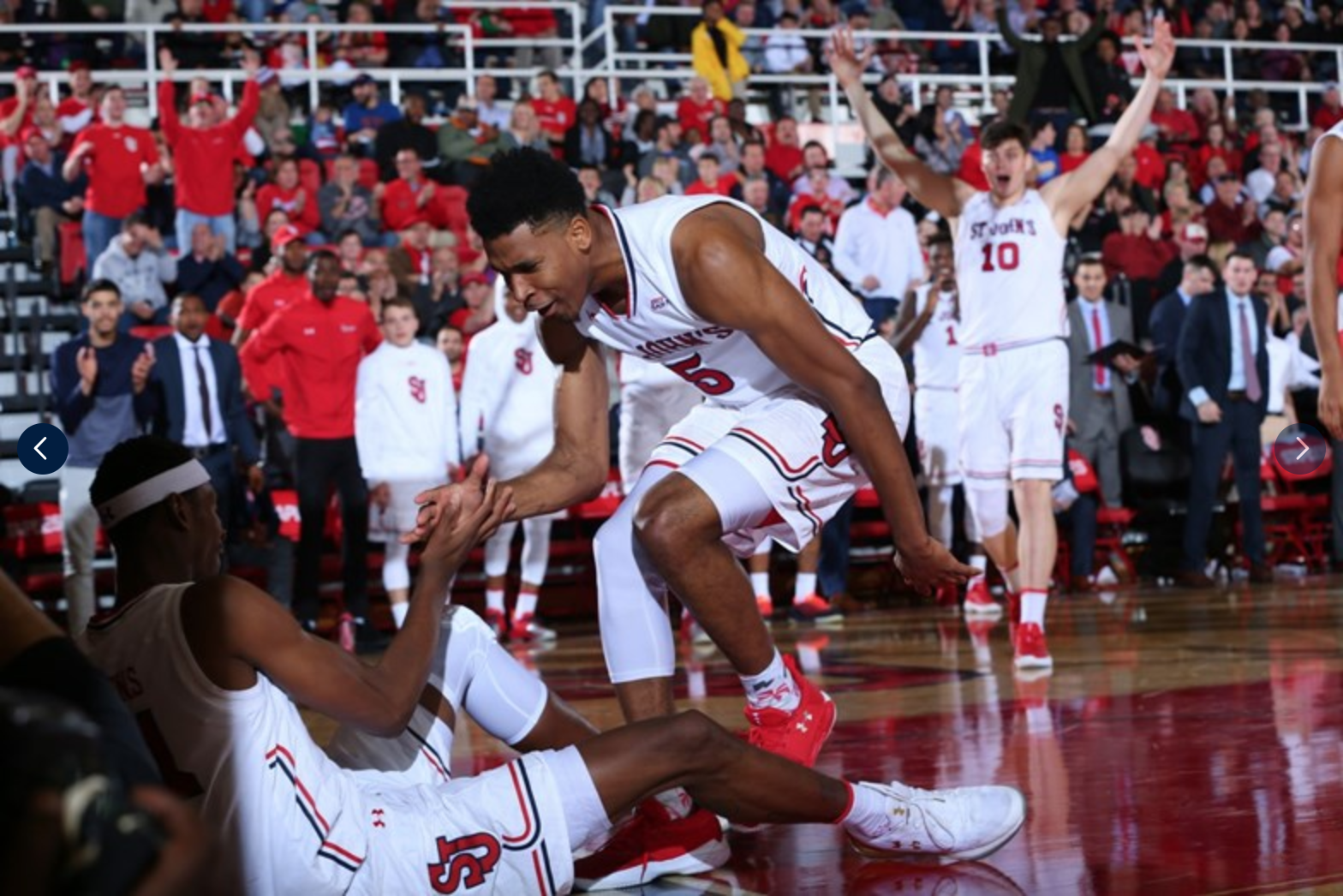 Quote Center: St. John's Postgame vs. Sacred Heart (2017)