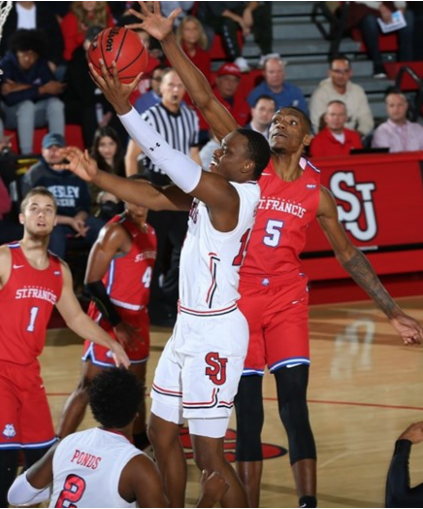 Quote Center: St. John's Postgame vs. St. Francis Brooklyn