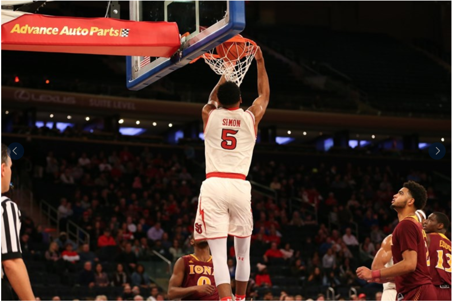 Quote Center: St. John's Postgame vs. Iona (MSG Holiday Festival)