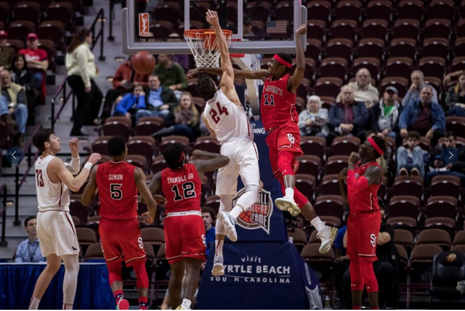 Quote Center: St. John's Postgame vs. Saint Joseph's