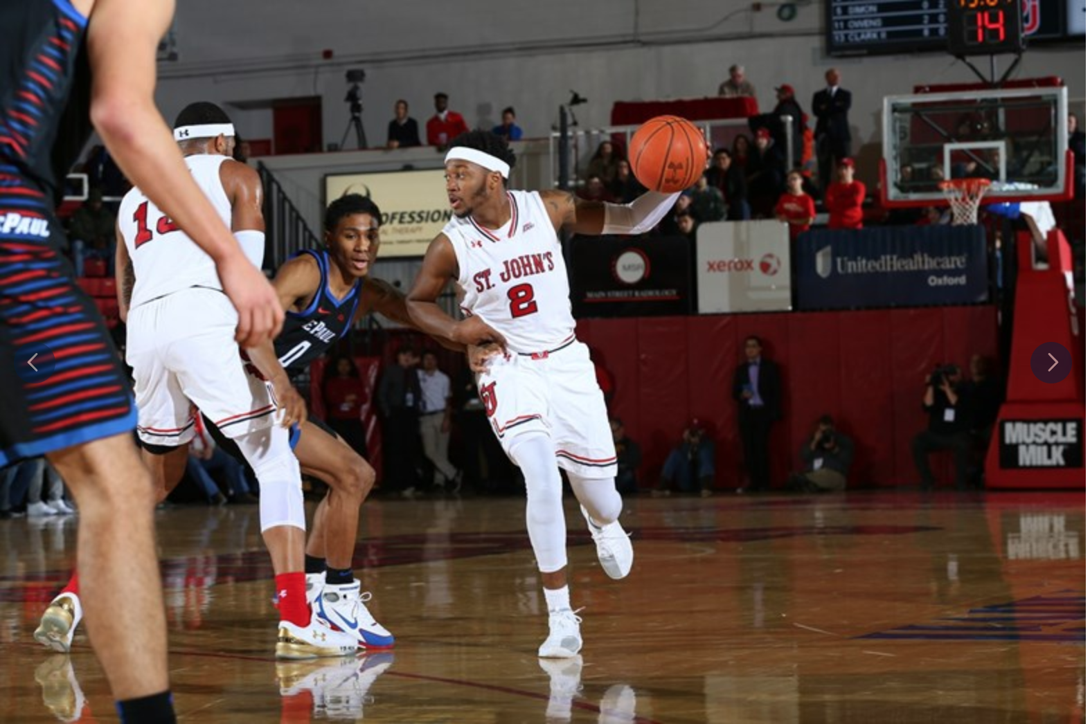 Quote Center: St. John's Postgame vs. DePaul