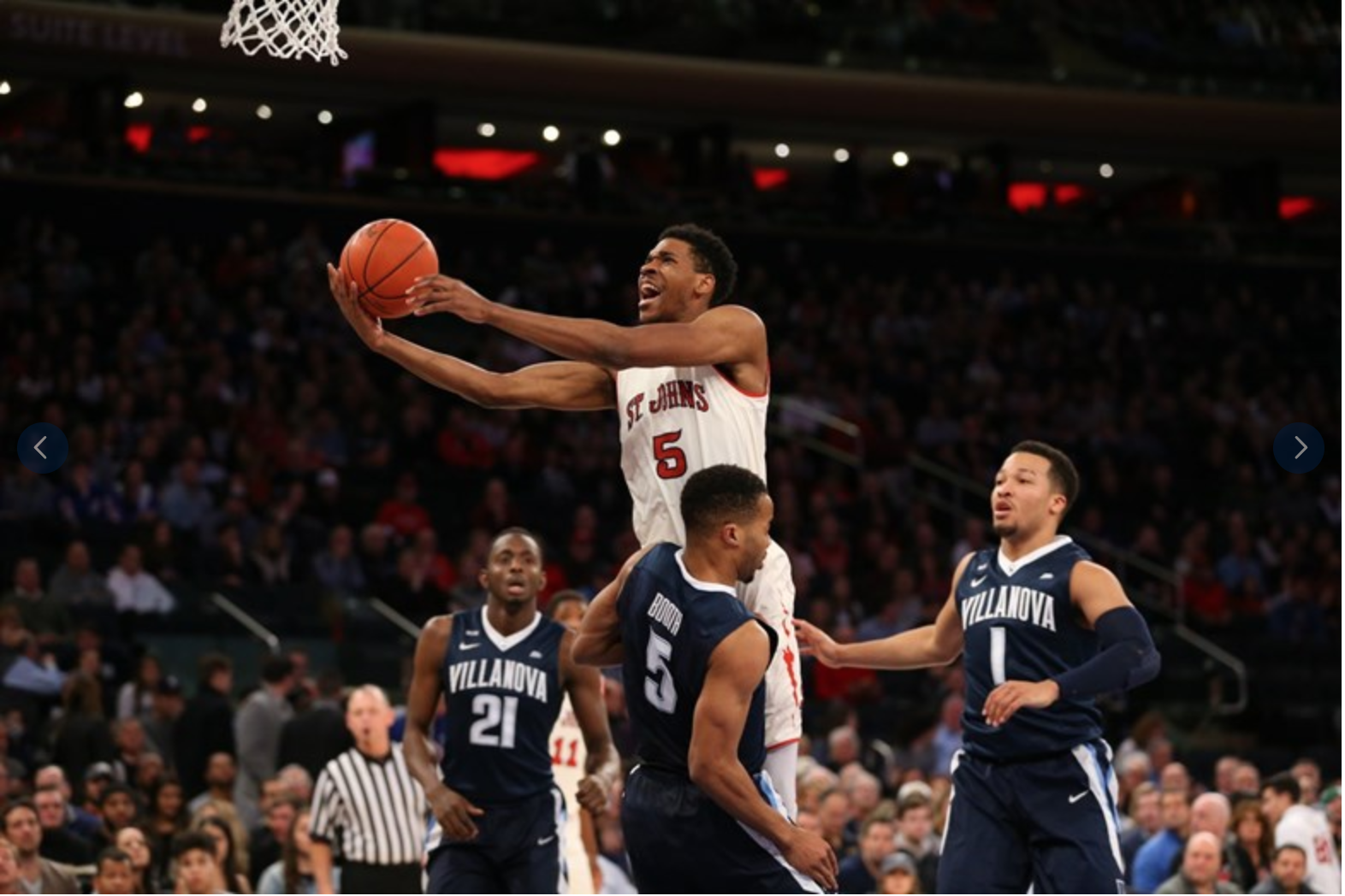 Quote Center: St. John's Postgame vs. No. 1/1 Villanova