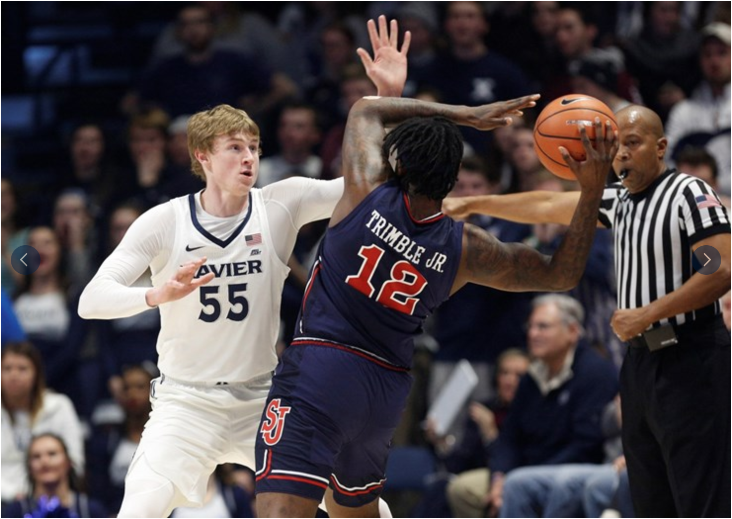 Quote Center: St. John's Postgame @ No. 11/12 Xavier