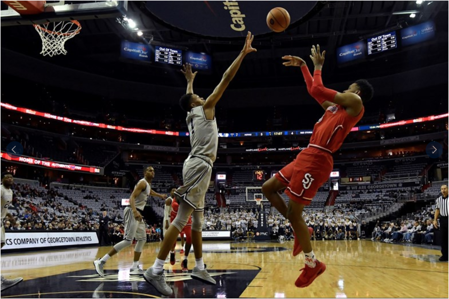 Quote Center: St. John's Postgame @ Georgetown