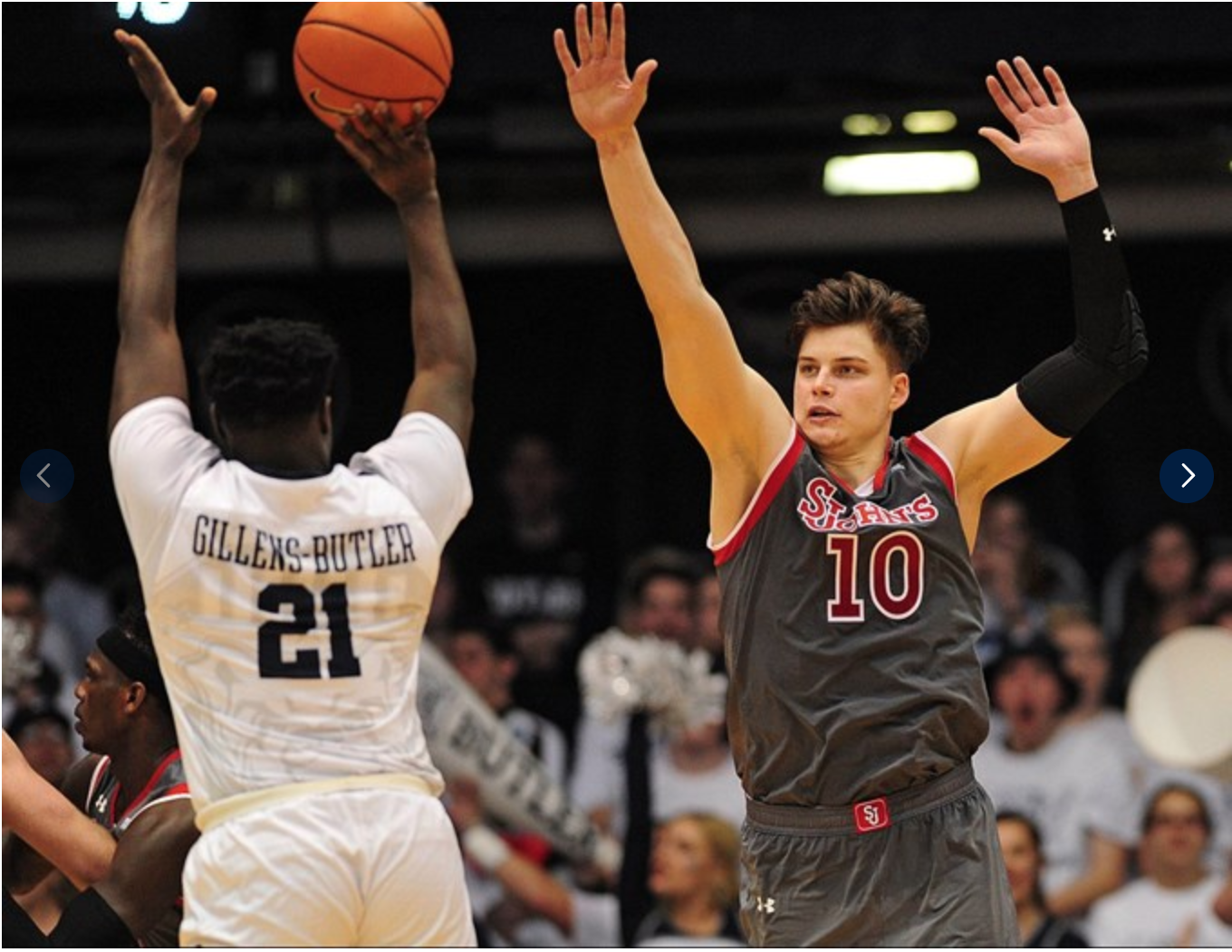 Quote Center: St. John's Postgame @ Butler