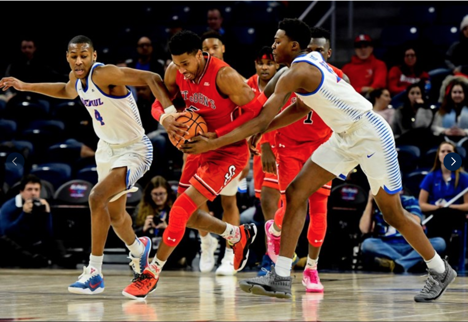 Quote Center: St. John's Postgame @ DePaul